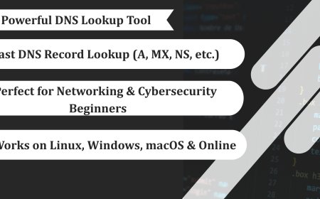 Understanding DIG |  The Ultimate DNS Lookup Tool for Cybersecurity, Networking & Domain Troubleshooting