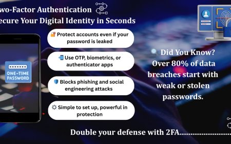 What is Two-Factor Authentication (2FA) | Importance, Benefits & How to Enable It for Better Security
