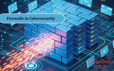 Firewalls in Cybersecurity | Types, How They Work, and Why They're Essential for Network Protection