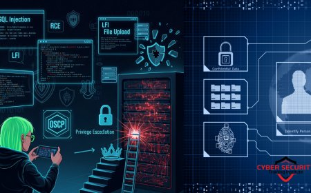 OSCP Web Exploitation Guide: SQLi, LFI, RCE & File Upload Attacks Explained