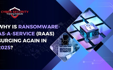 Why Is Ransomware-as-a-Service (RaaS) Surging Again in 2025?