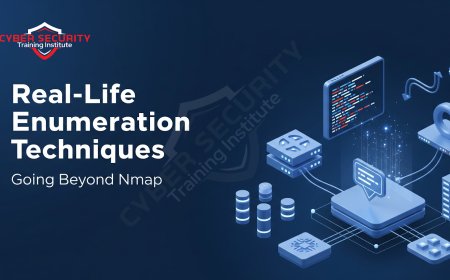 Real-Life Enumeration Techniques | Going Beyond Nmap