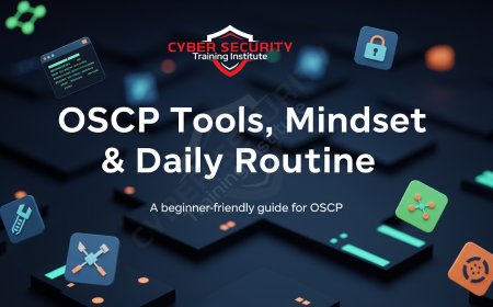 Getting Started with OSCP Tools, Mindset & Daily Routine | A beginner-friendly guide to prepare efficiently for OSCP