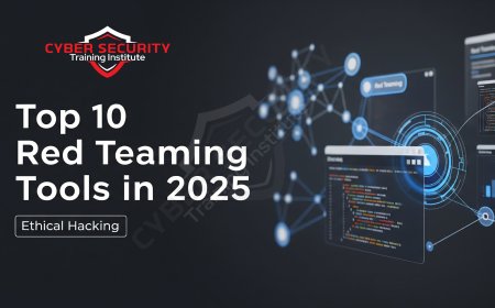 Top 10 Red Teaming and Ethical Hacking Tools in 2025