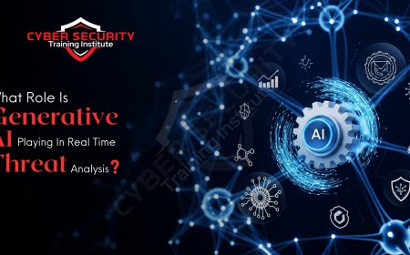 What Role Is Generative AI Playing in Real-Time Threat Analysis?