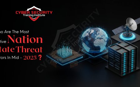 Who Are the Most Active Nation-State Threat Actors in Mid-2025?