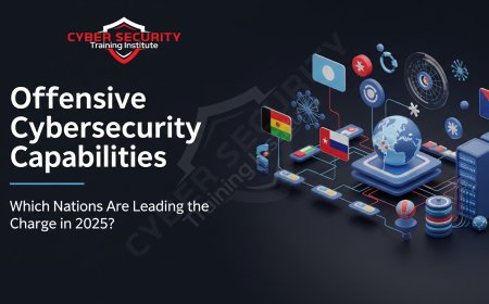 Which Nations Are Leading the Charge in Offensive Cybersecurity Capabilities in 2025?