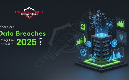 Where Are Data Breaches Hitting the Hardest in 2025?