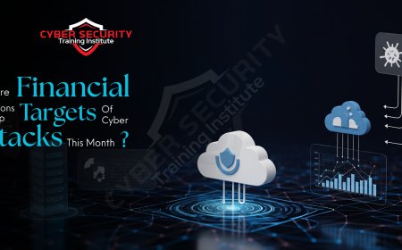 Why Are Financial Institutions the Top Targets of Cyber Attacks This Month?