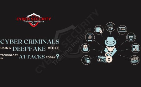 How Are Cybercriminals Using Deepfake Voice Technology in Attacks Today?