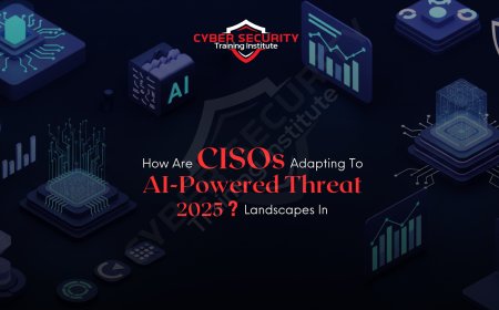 How Are CISOs Adapting to AI-Powered Threat Landscapes in 2025?