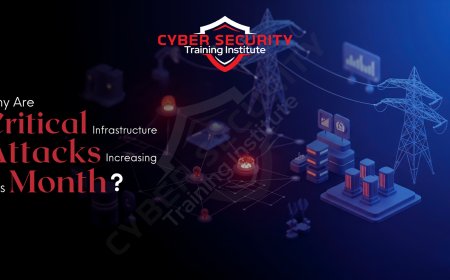 Why Are Critical Infrastructure Attacks Increasing This Month?