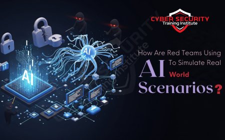 How Are Red Teams Using AI to Simulate Real-World Attack Scenarios?