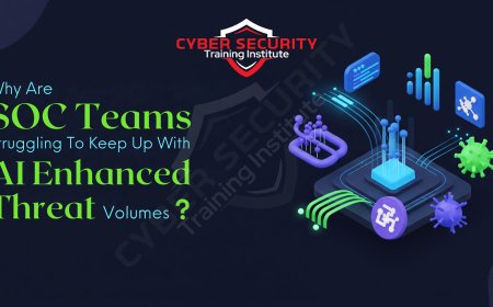 Why Are SOC Teams Struggling to Keep Up with AI-Enhanced Threat Volumes?