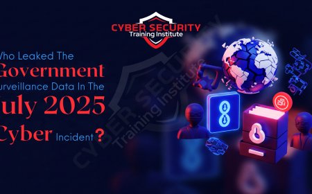 Who Leaked the Government Surveillance Data in the July 2025 Cyber Incident?