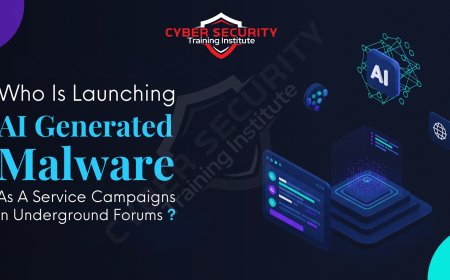 Who Is Launching AI-Generated Malware-as-a-Service Campaigns in Underground Forums?