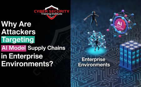Why Are Attackers Targeting AI Model Supply Chains in Enterprise Environments?