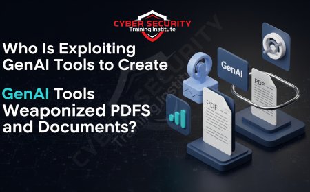 Who Is Exploiting GenAI Tools to Create Weaponized PDFs and Documents?