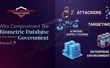 Who Compromised the Biometric Database in the Recent Government Breach