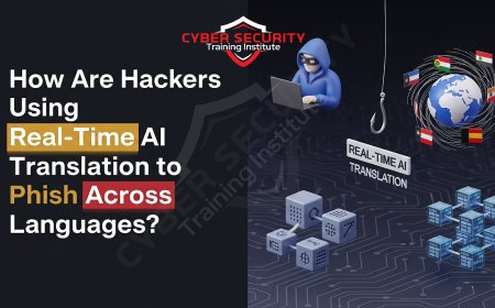 How Hackers Are Using Real-Time AI Translation to Phish Across Languages