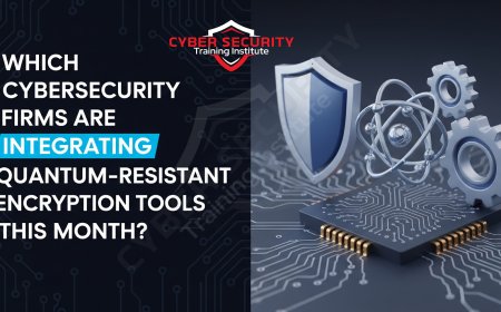 Which Cybersecurity Firms Are Integrating Quantum-Resistant Encryption Tools This Month?