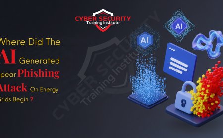 Where Did the AI-Generated Spear Phishing Attack on Energy Grids Begin?