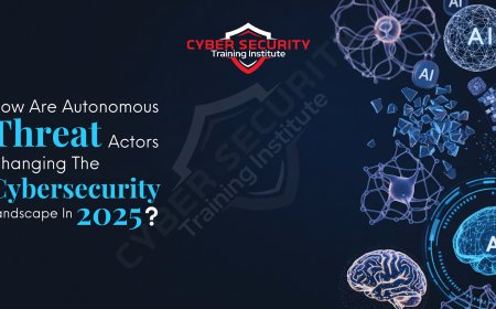 How Are Autonomous Threat Actors Changing the Cybersecurity Landscape in 2025?