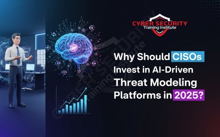 Why Should CISOs Invest in AI-Driven Threat Modeling Platforms in 2025?