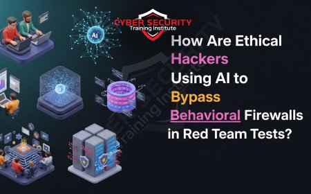 How Are Ethical Hackers Using AI to Bypass Behavioral Firewalls in Red Team Tests?