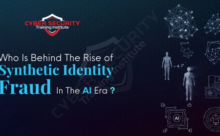 Who Is Behind the Rise of Synthetic Identity Fraud in the AI Era?