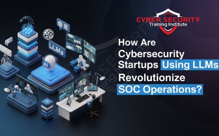 How Are Cybersecurity Startups Using LLMs to Revolutionize SOC Operations?
