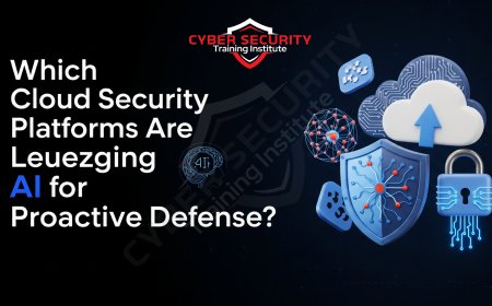 Which Cloud Security Platforms Are Leveraging AI for Proactive Defense?