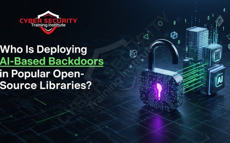 Who Is Deploying AI-Based Backdoors in Popular Open-Source Libraries?
