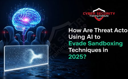 How Are Threat Actors Using AI to Evade Sandboxing Techniques in 2025?