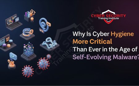 Why Is Cyber Hygiene More Critical Than Ever in the Age of Self-Evolving Malware?