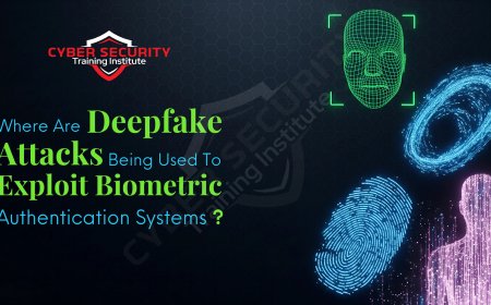 Where Are Deepfake Attacks Being Used to Exploit Biometric Authentication Systems?