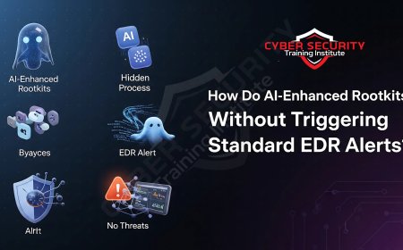 How Do AI-Enhanced Rootkits Operate Without Triggering Standard EDR Alerts?