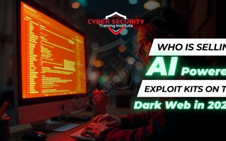 Who Is Selling AI-Powered Exploit Kits on the Dark Web in 2025?