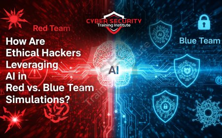 How Are Ethical Hackers Leveraging AI in Red vs. Blue Team Simulations?