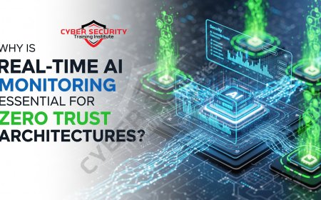 Why Is Real-Time AI Monitoring Essential for Zero Trust Architectures?
