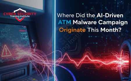 Where Did the AI-Driven ATM Malware Campaign Originate This Month?