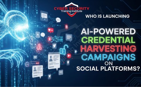 Who Is Launching AI-Powered Credential Harvesting Campaigns on Social Platforms?