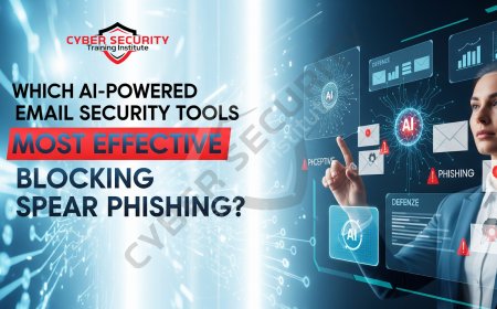 Which AI-Powered Email Security Tools Are Most Effective in Blocking Spear Phishing?