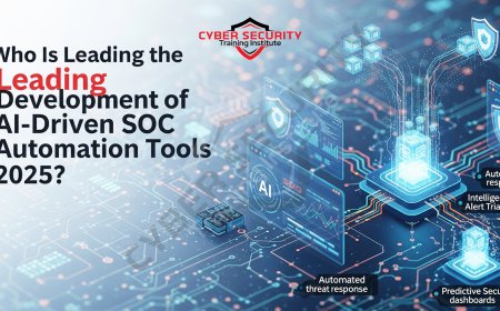 Who Is Leading the Development of AI-Driven SOC Automation Tools in 2025?