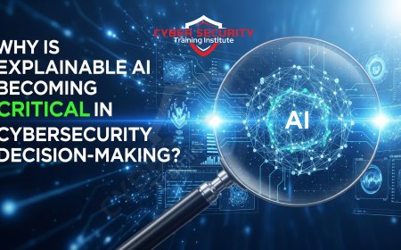 Why Is Explainable AI Becoming Critical in Cybersecurity Decision-Making?