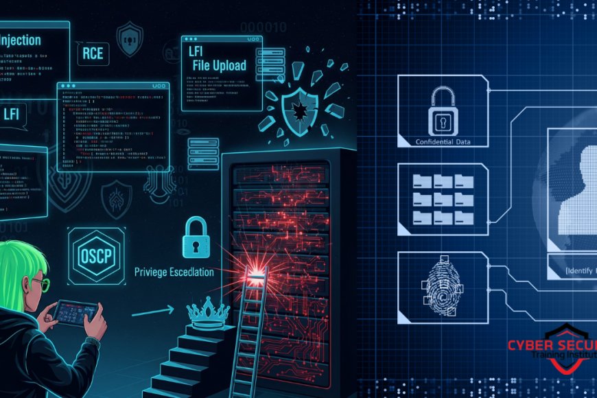 OSCP Web Exploitation Guide: SQLi, LFI, RCE & File Upload Attacks ...