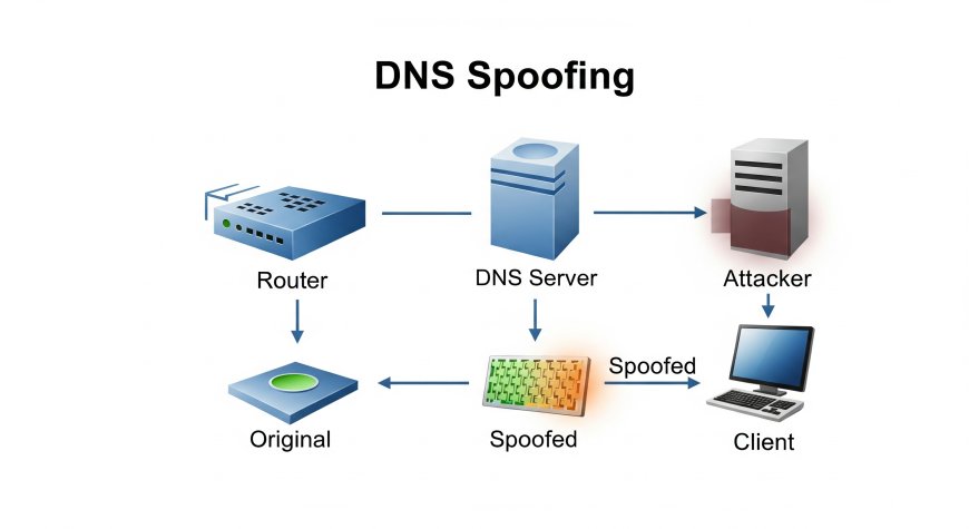 DNS Spoofing Explained | What It Is, How It Works, and How to Protect Yourself