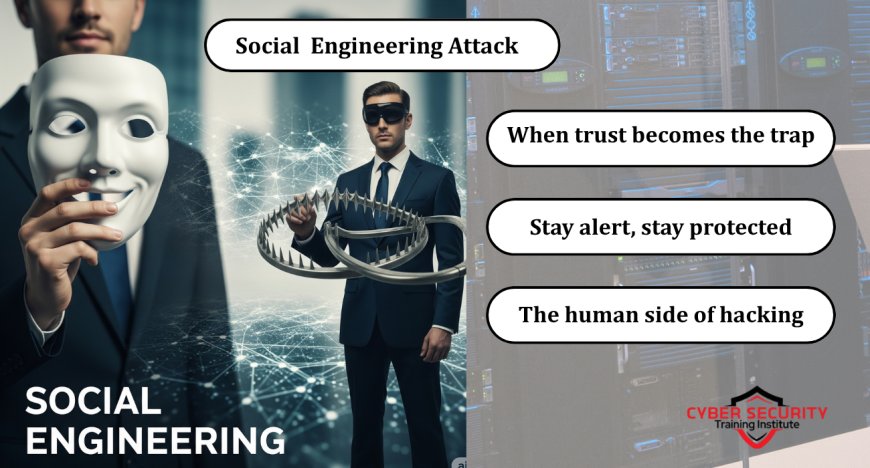 Social Engineering Attacks | What They Are, Common Types, Real-World Examples, and How to Protect Yourself