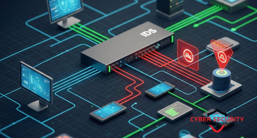 Intrusion Detection Systems (IDS) | What They Are, Types, How They Work, and How They Protect Your Network from Cyber Threats
