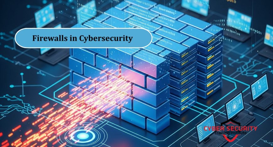 Firewalls in Cybersecurity | Types, How They Work, and Why They're Essential for Network Protection